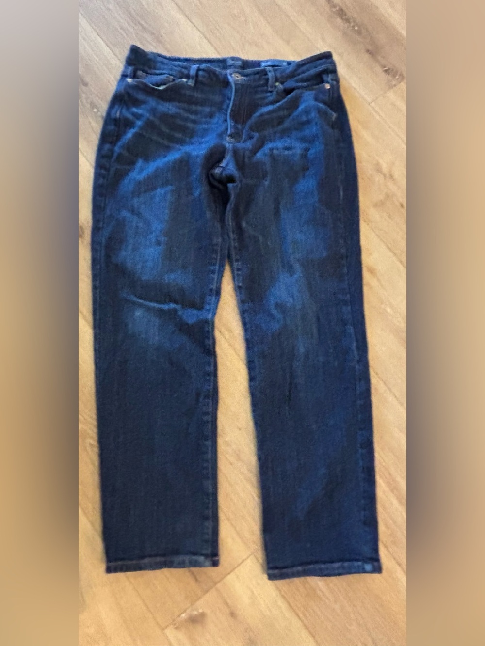 J. Jill Women's Dark Blue Boyfriend Jeans size 12 great condition